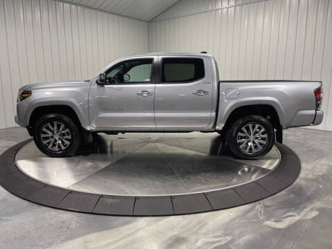 2022 Toyota Tacoma for sale at HILAND TOYOTA in Moline IL