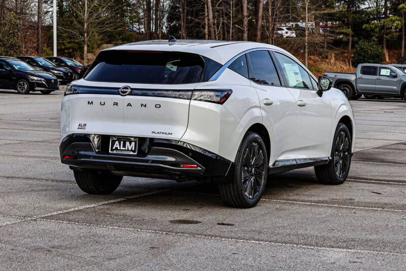 2026 Nissan Murano Platinum