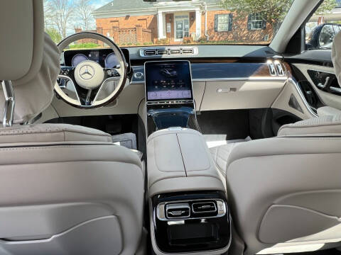2021 Mercedes-Benz S-Class S 580 4MATIC