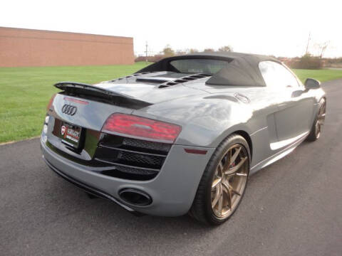 2011 Audi R8 5.2 quattro Spyder