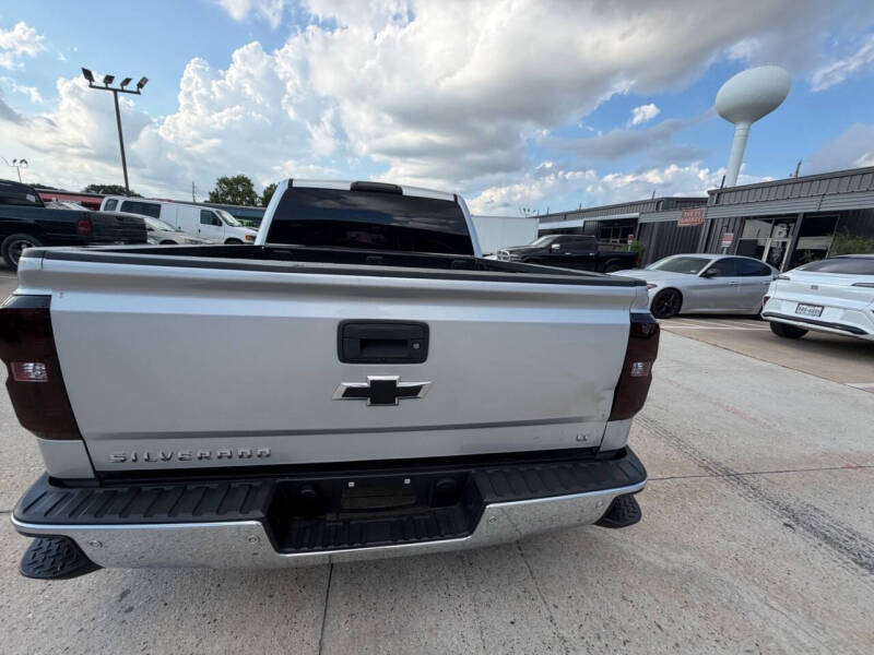 2018 Chevrolet Silverado 1500 LT