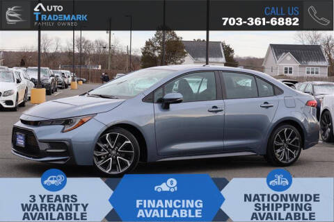 2020 Toyota Corolla XSE