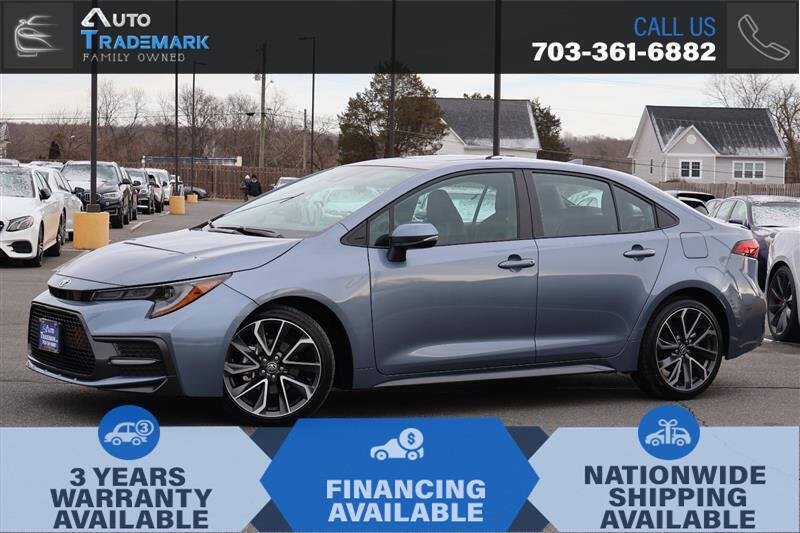 2020 Toyota Corolla XSE