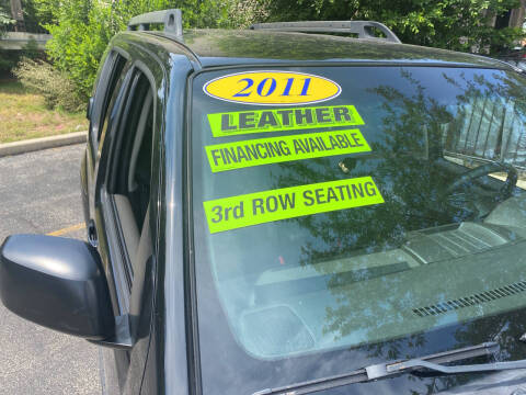 2011 Nissan Pathfinder Silver Edition