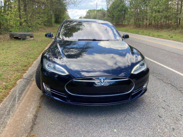 2013 Tesla Model S Base