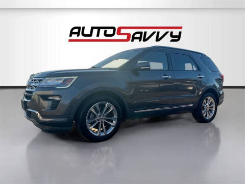 2018 Ford Explorer Limited