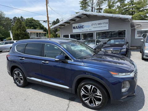 2019 Hyundai Santa Fe Limited 2.0T