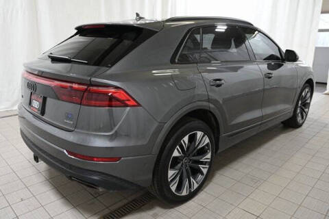 2025 Audi Q8 quattro Premium Plus 55 TFSI