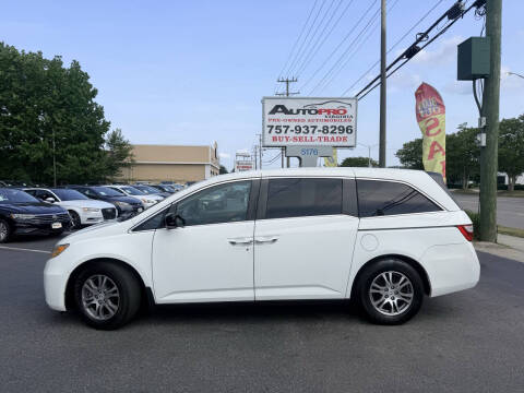 2011 Honda Odyssey EX-L w/DVD
