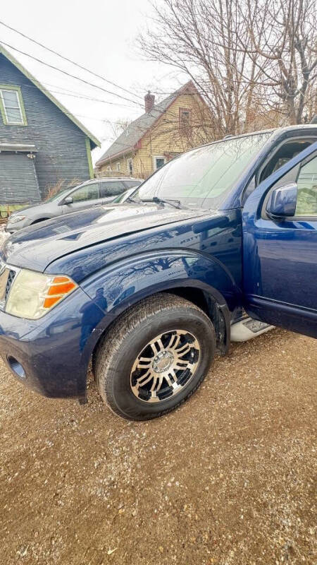 2010 Nissan Pathfinder SE