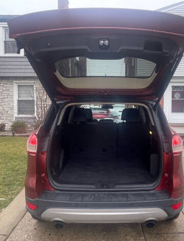 2016 Ford Escape Titanium