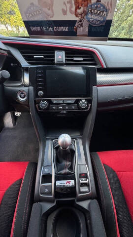 2019 Honda Civic Type R Touring