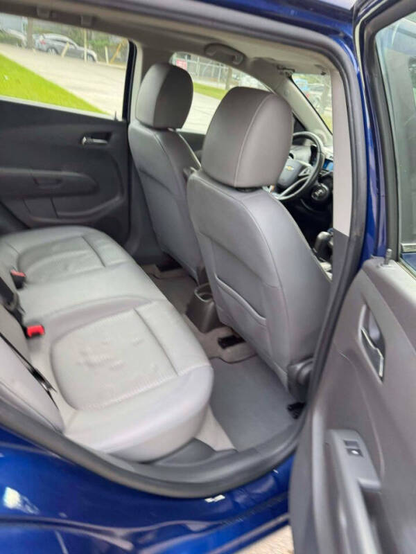 2013 Chevrolet Sonic LTZ Auto