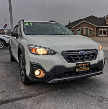 2021 Subaru Crosstrek Sport