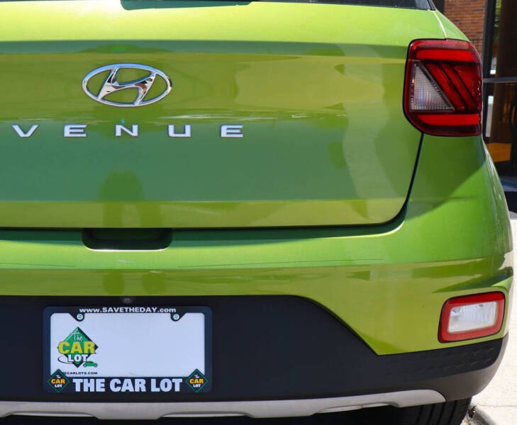 2021 Hyundai Venue SEL