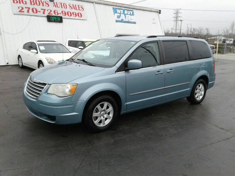 2010 Chrysler Town and Country for sale at Big Boys Auto Sales in Russellville KY