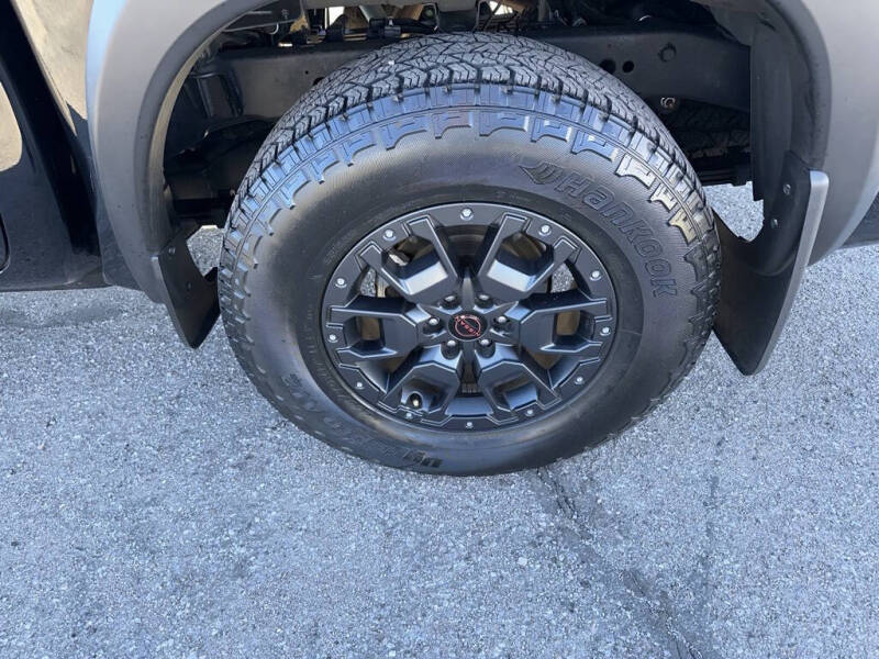 2022 Nissan Frontier PRO-4X