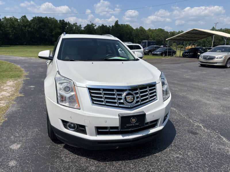 2015 Cadillac SRX Luxury Collection