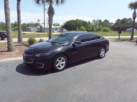2017 Chevrolet Malibu for sale at First Choice Auto Inc in Little River SC