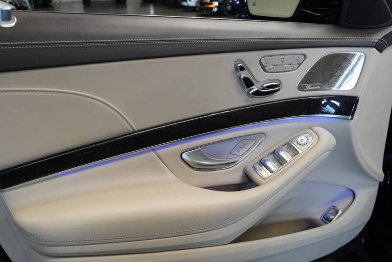 2017 Mercedes-Benz S-Class S 550