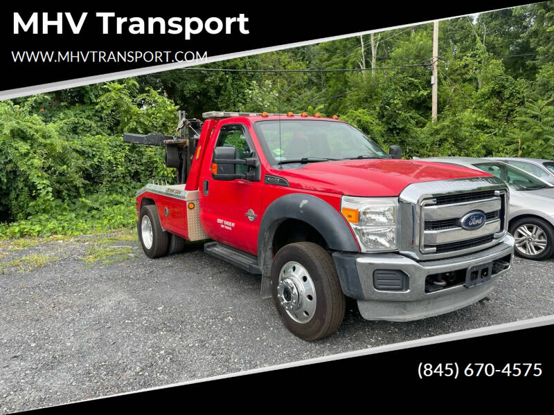 2014 Ford F-450 Super Duty for sale at MHV Transport in Newburgh NY