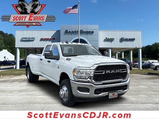 2024 RAM 3500 for sale at SCOTT EVANS CHRYSLER DODGE in Carrollton GA