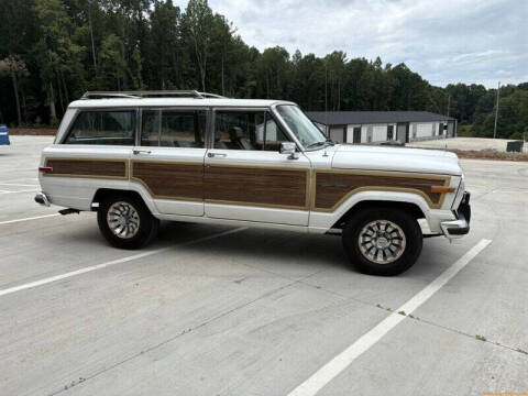 1988 Jeep Grand Wagoneer
