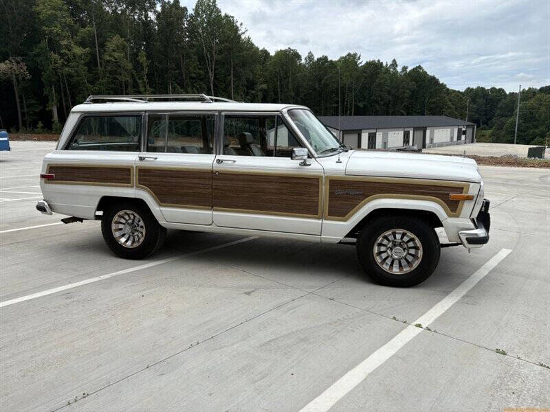 1988 Jeep Grand Wagoneer
