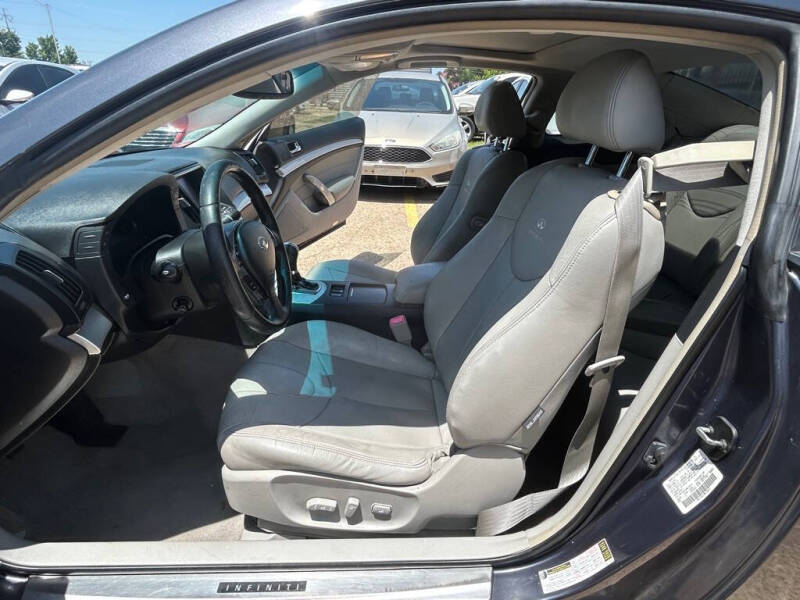 2008 Infiniti G37