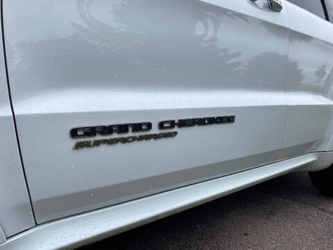 2018 Jeep Grand Cherokee Trackhawk