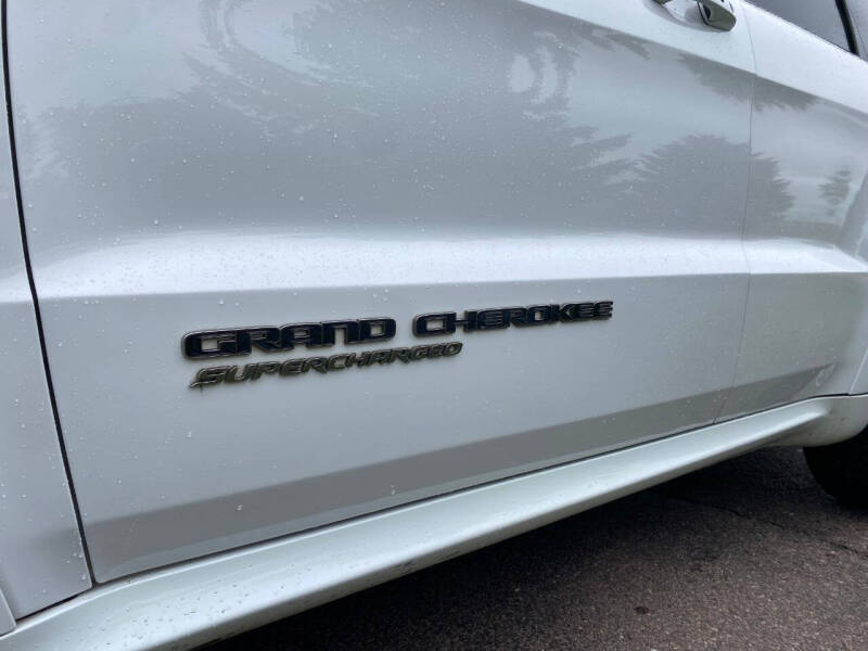 2018 Jeep Grand Cherokee Trackhawk
