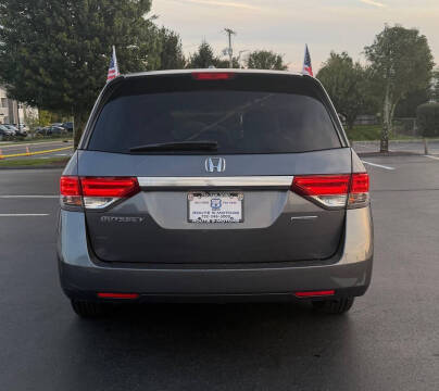 2016 Honda Odyssey SE