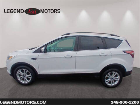 2018 Ford Escape SE
