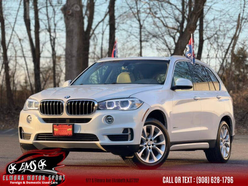 2015 BMW X5 for sale at Elmora Motor Sport in Elizabeth NJ