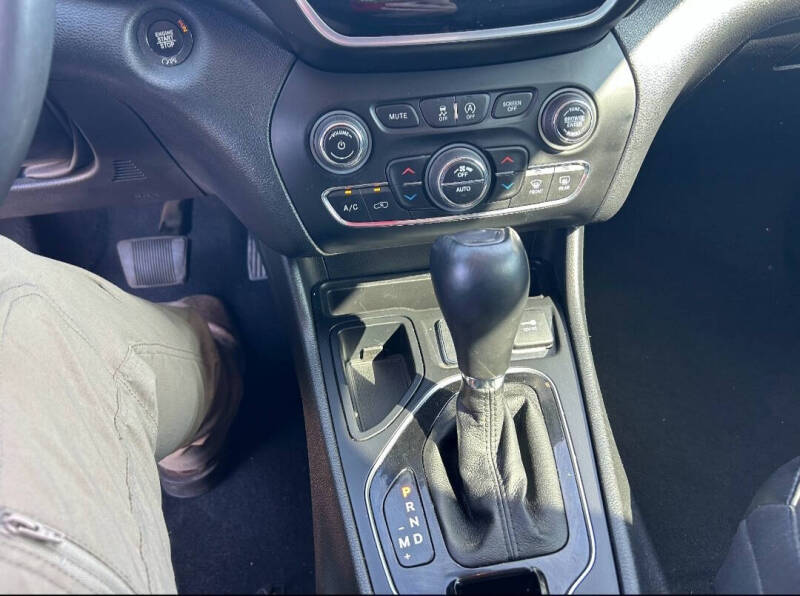 2021 Jeep Cherokee Limited