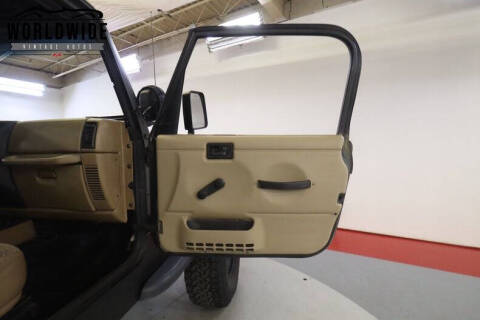 2000 Jeep Wrangler Sport