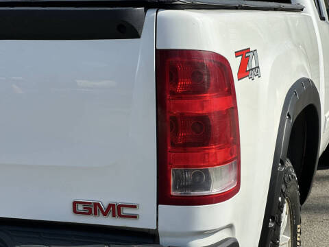 2013 GMC Sierra 1500 SLE