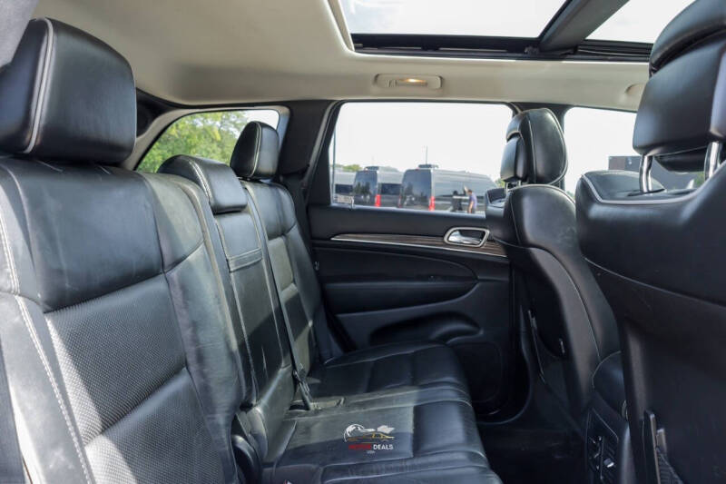 2013 Jeep Grand Cherokee Overland