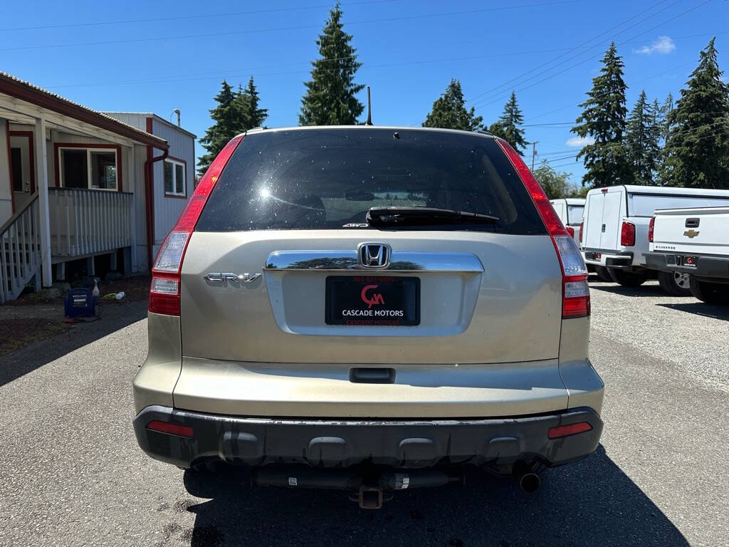 2009 Honda CR-V for sale at Cascade Motors in Olympia, WA