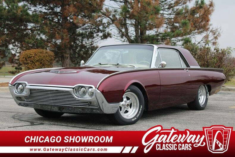 1962 Ford Thunderbird