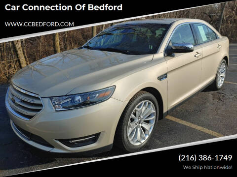 2017 Ford Taurus for sale at Car Connection of Bedford in Bedford OH