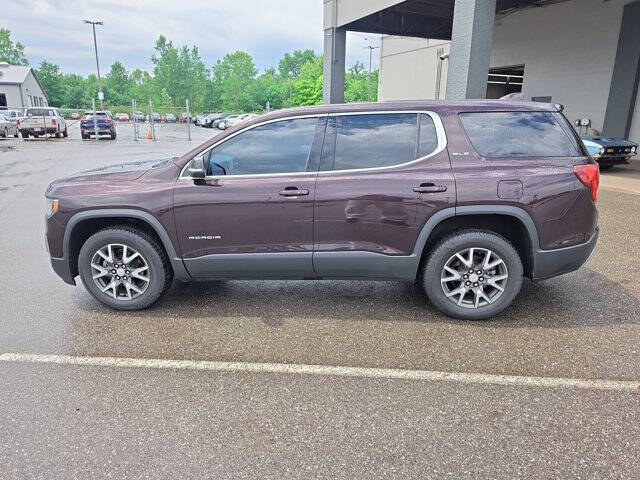 2021 GMC Acadia SLE