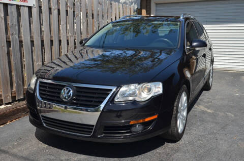 2010 Volkswagen Passat Komfort