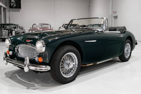 1966 Austin-Healey 3000 Mk III BJ8