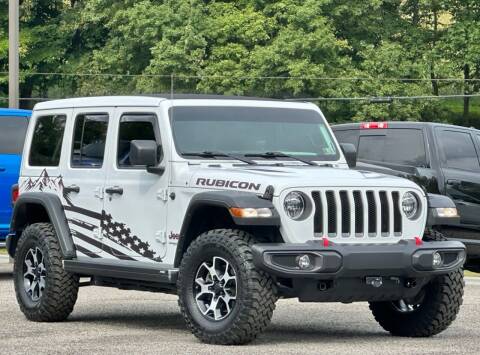 2021 Jeep Wrangler Unlimited for sale at Griffith Auto Sales in Home PA