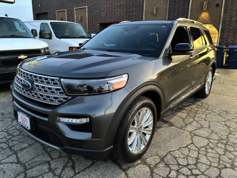 2020 Ford Explorer Limited
