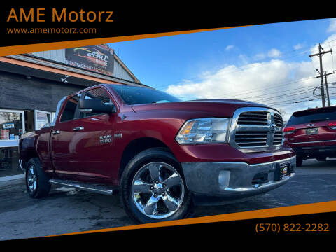 2013 RAM 1500 for sale at AME Motorz in Wilkes Barre PA