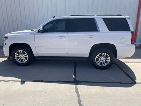 2015 Chevrolet Tahoe for sale at WESTERN MOTOR COMPANY in Hobbs NM