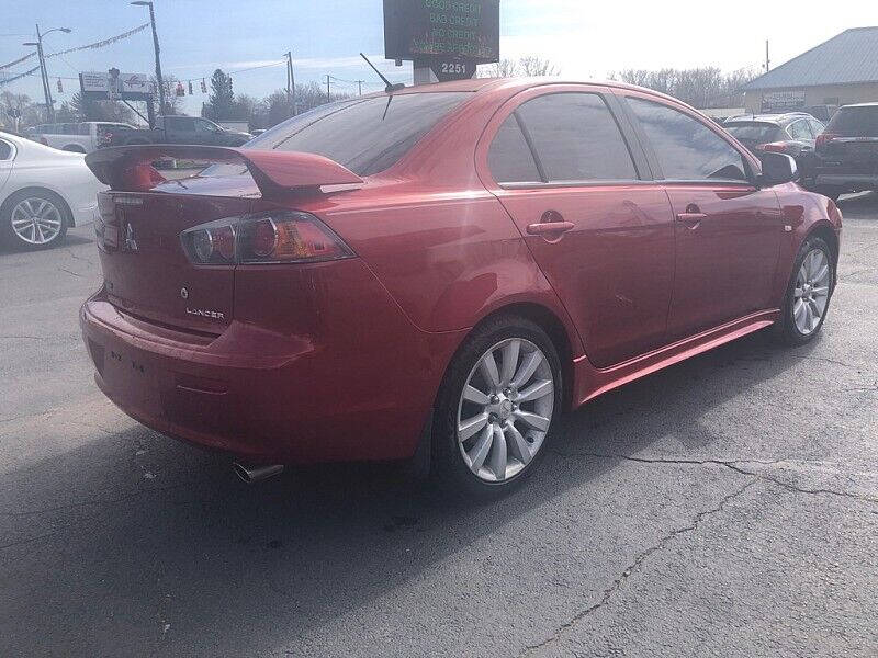2010 Mitsubishi Lancer GTS