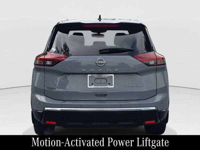 2024 Nissan Rogue Platinum
